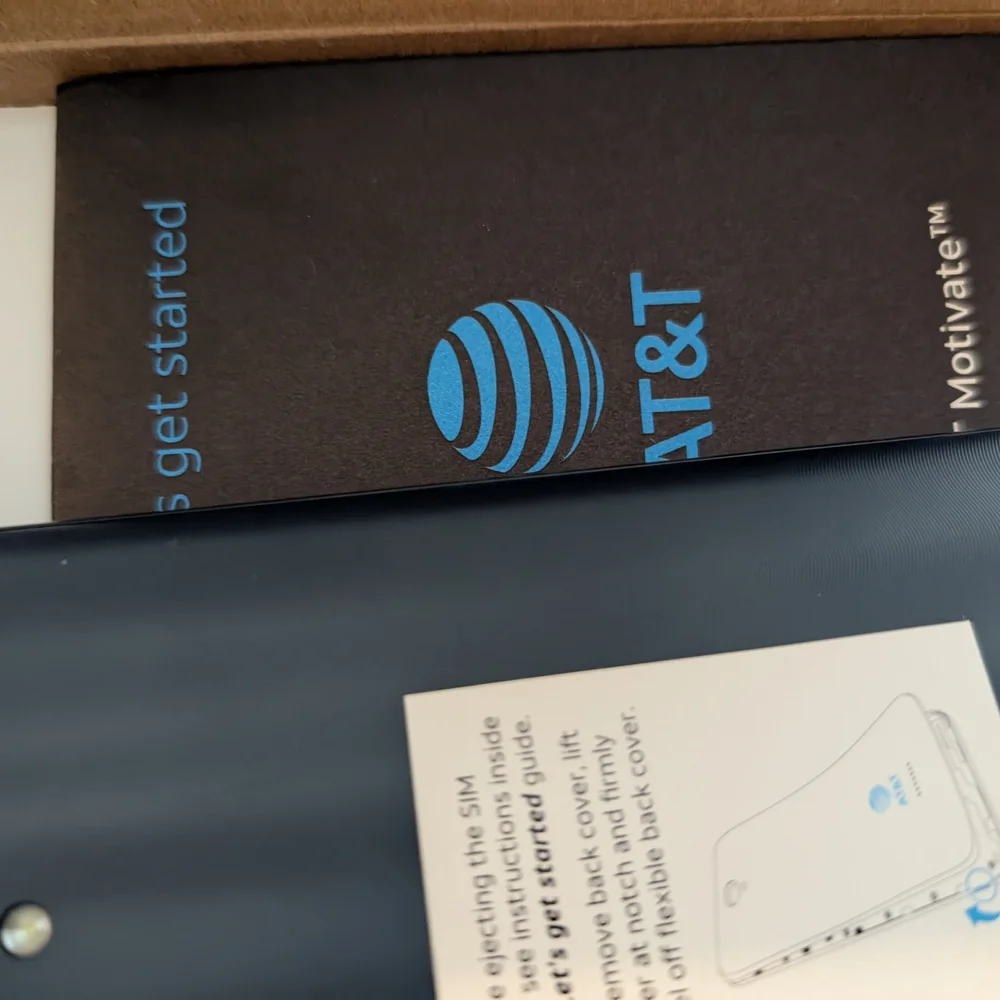 Black Smartphone in Box